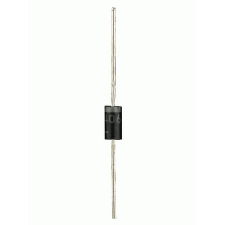 METRA ELECTRONICS DIODES 3 AMP, PK 20 D3